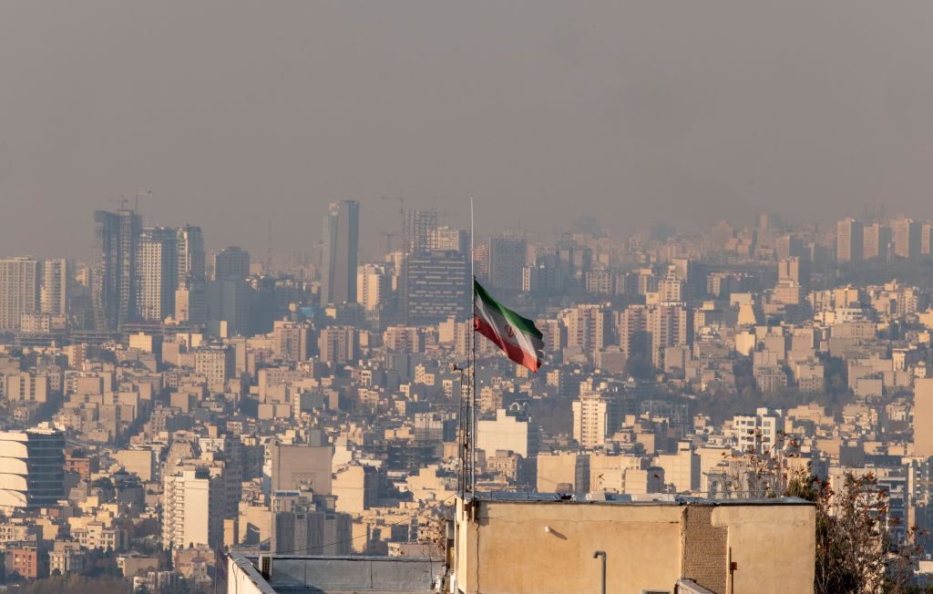 Tehran pollution