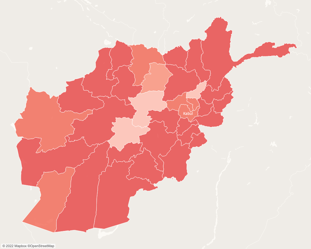 Celebrar Ocio Desierto Afghanistan Control Map Obturador Molesto Ligero   D1 5 